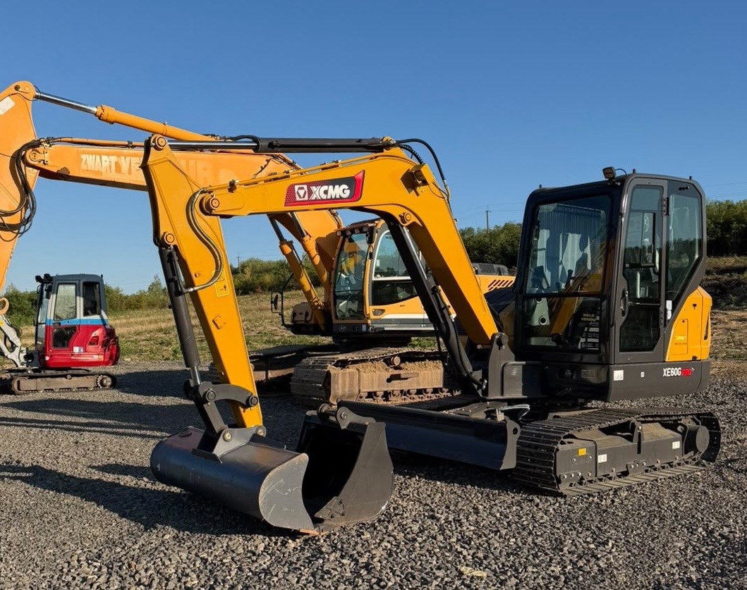 Міні екскаватор |  XCMG XE60GA | 2026 рік | без напрацювання |