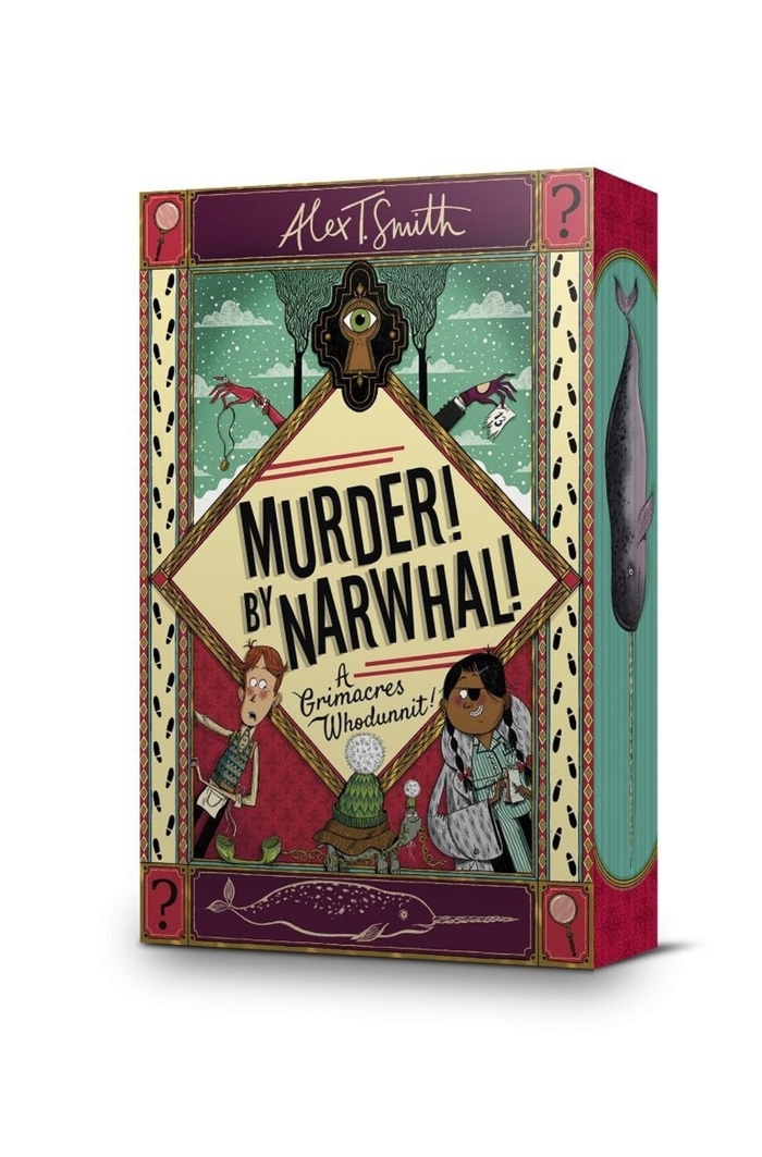 A Grimacres Whodunnit: Murder! By Narwhal! Alex T. Smith