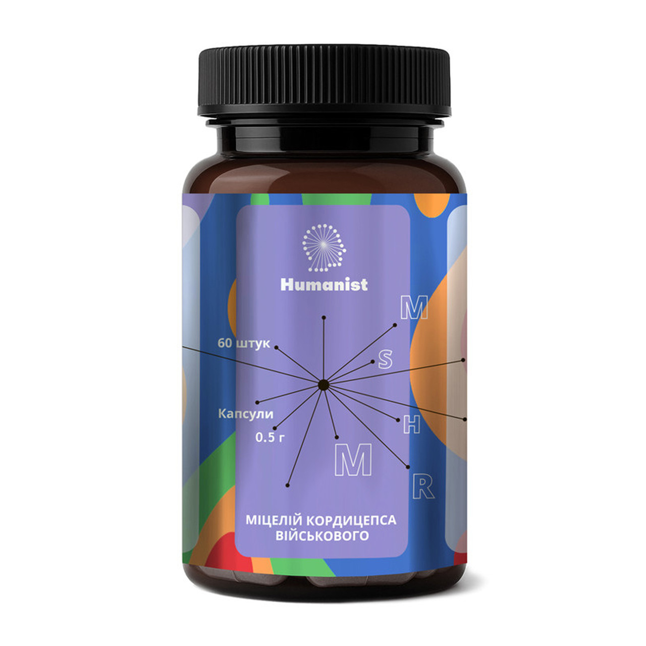 Cordyceps Militaris Mycelium – 60 caps