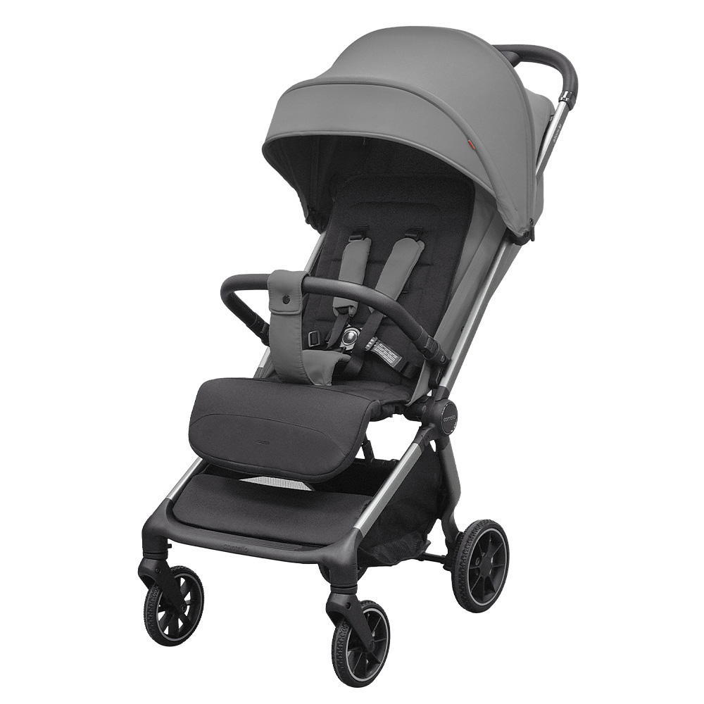Візок прогулянковий CARRELLO Atom M CRL-5527 Alloy Grey