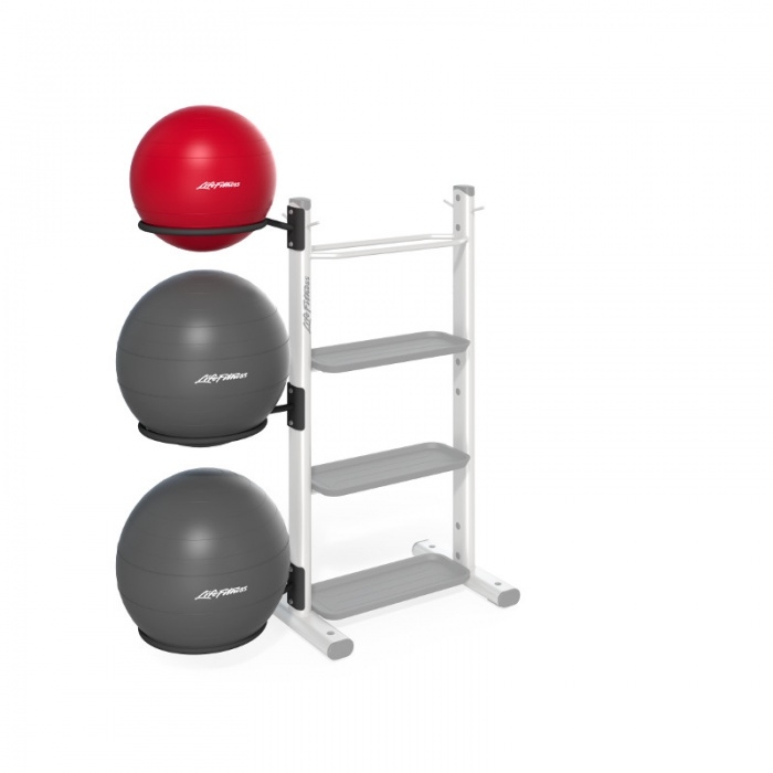 Опція Life Fitness, тримач для 3-х фітболів