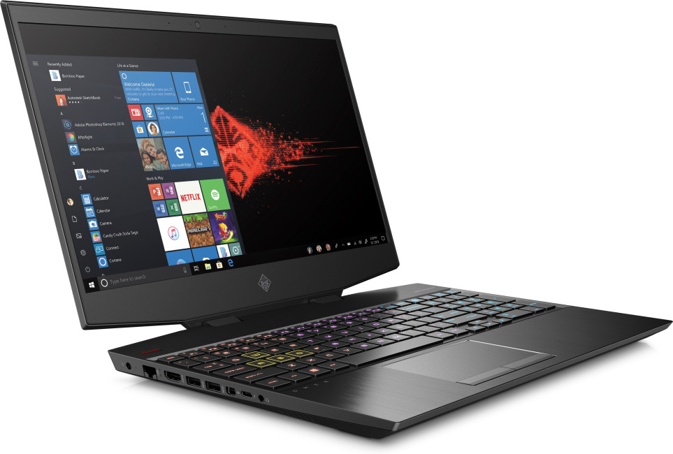 Игровой ноутбук HP Omen Gaming 15-dh0007ng 2,5Tb
