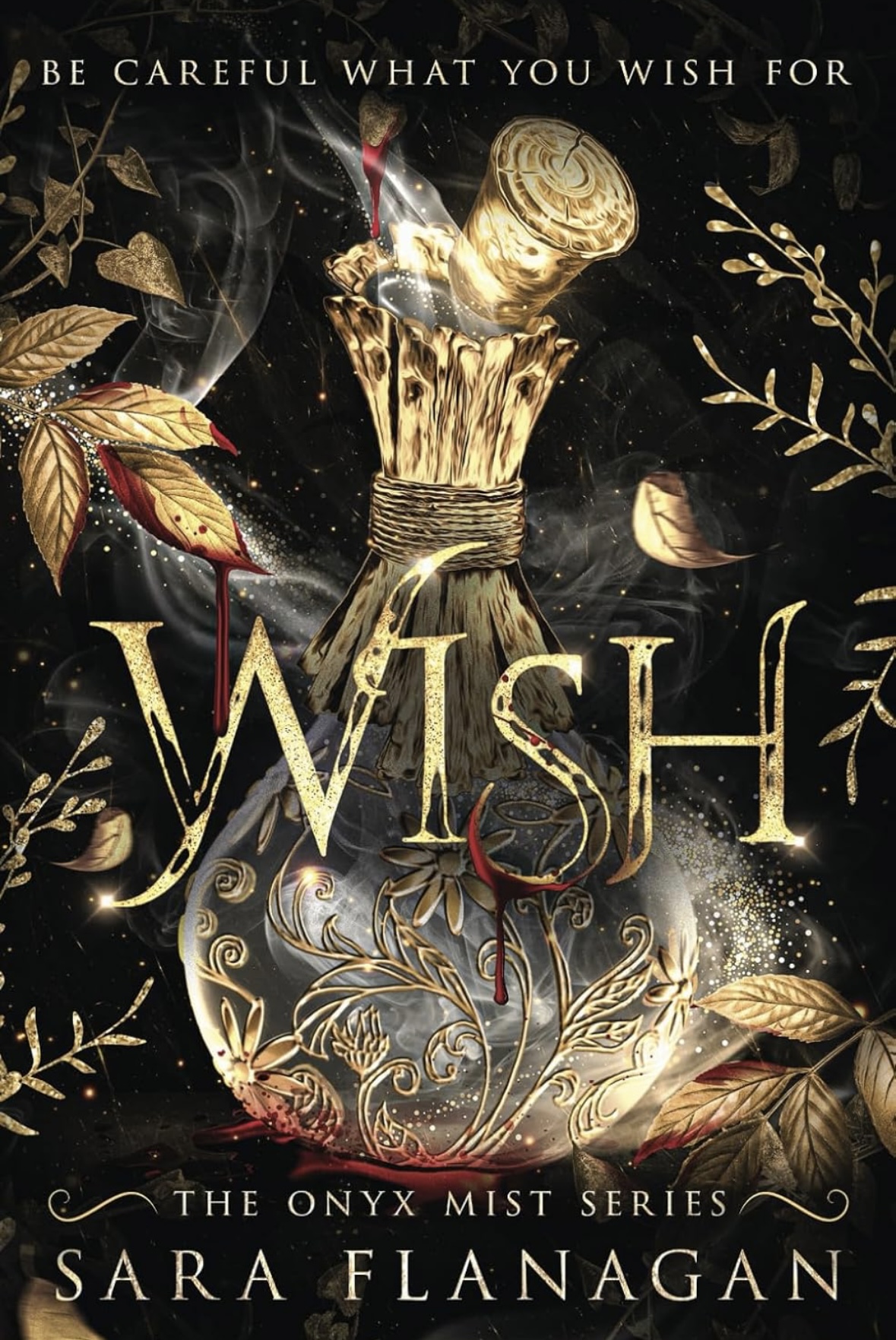 Wish (The Onyx Mist Series Book 1) Sara Flanagan