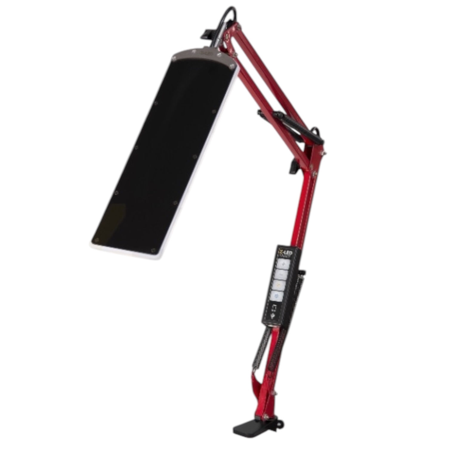 НАСТІЛЬНА СВІТЛОДІОДНА LED ЛАМПА З ФУНКЦІЄЮ POWER BANK X-LED 20ВТ ЧЕРВОНА