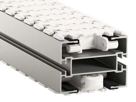 XH(X) Пластинчастий ланцюговий конвеєр