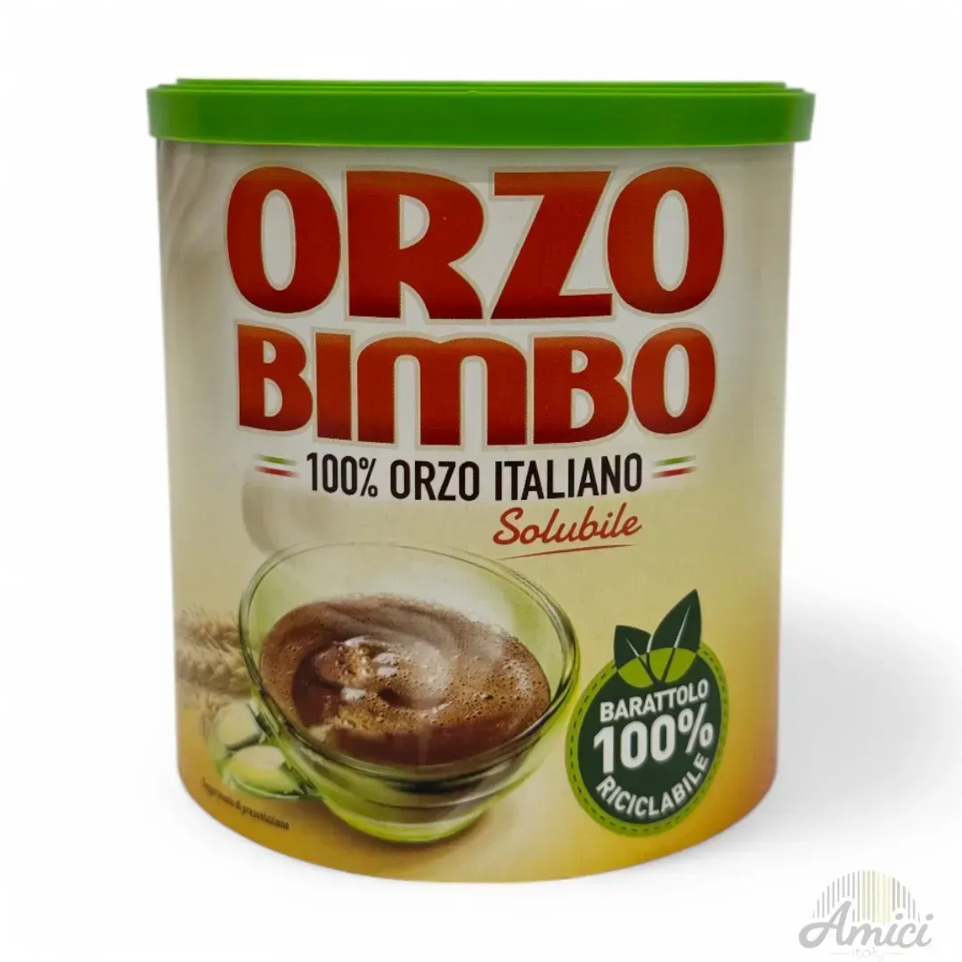 Напій ячмінний Orzo Bimbo 100% Orzo Solubile 120г