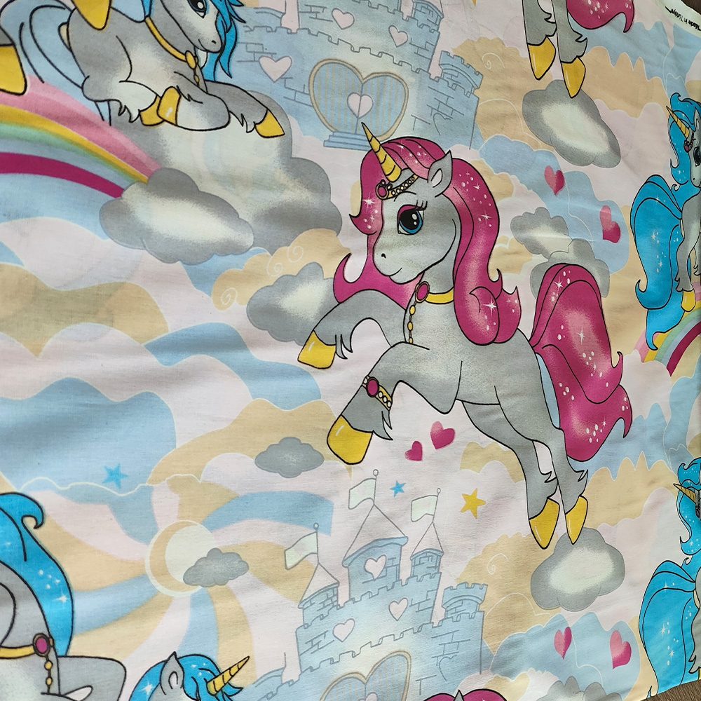 Тканина Ранфорс - Чарівний одноріг