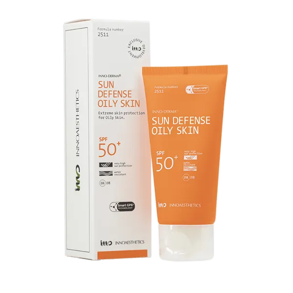 SUN DEFENSE OILY SKIN SPF 50 Сонцезахисний матувальний крем