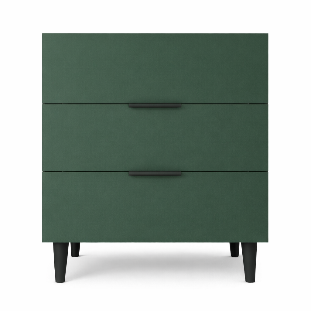 Комод на ніжках на три шухляди