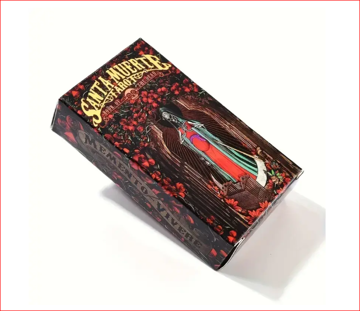 Таро Святой Смерти. Santa Muertte Tarot