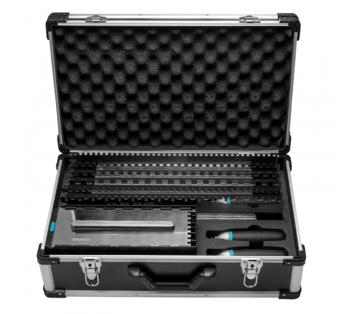 Набір зубчастих шпателів BIHUI Jumbo з нержавіючої сталі 16 предметів