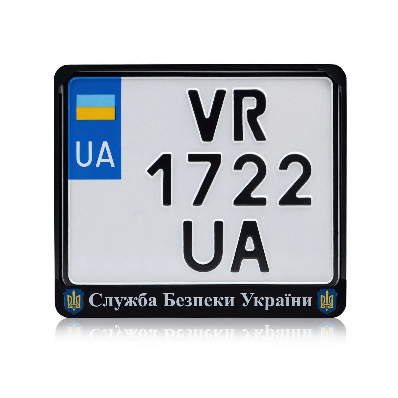 Рамка для мотономера пластик СБУ герб