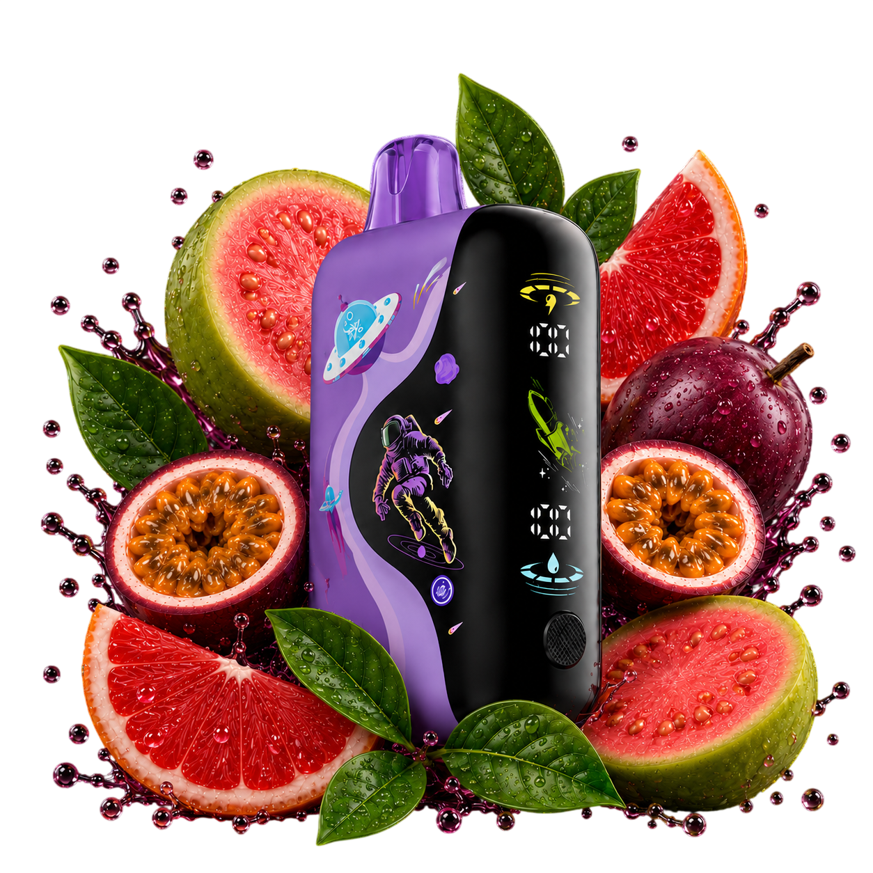 Ельф  GH 33000 PRO Грейпфрут Маракуя Гуава