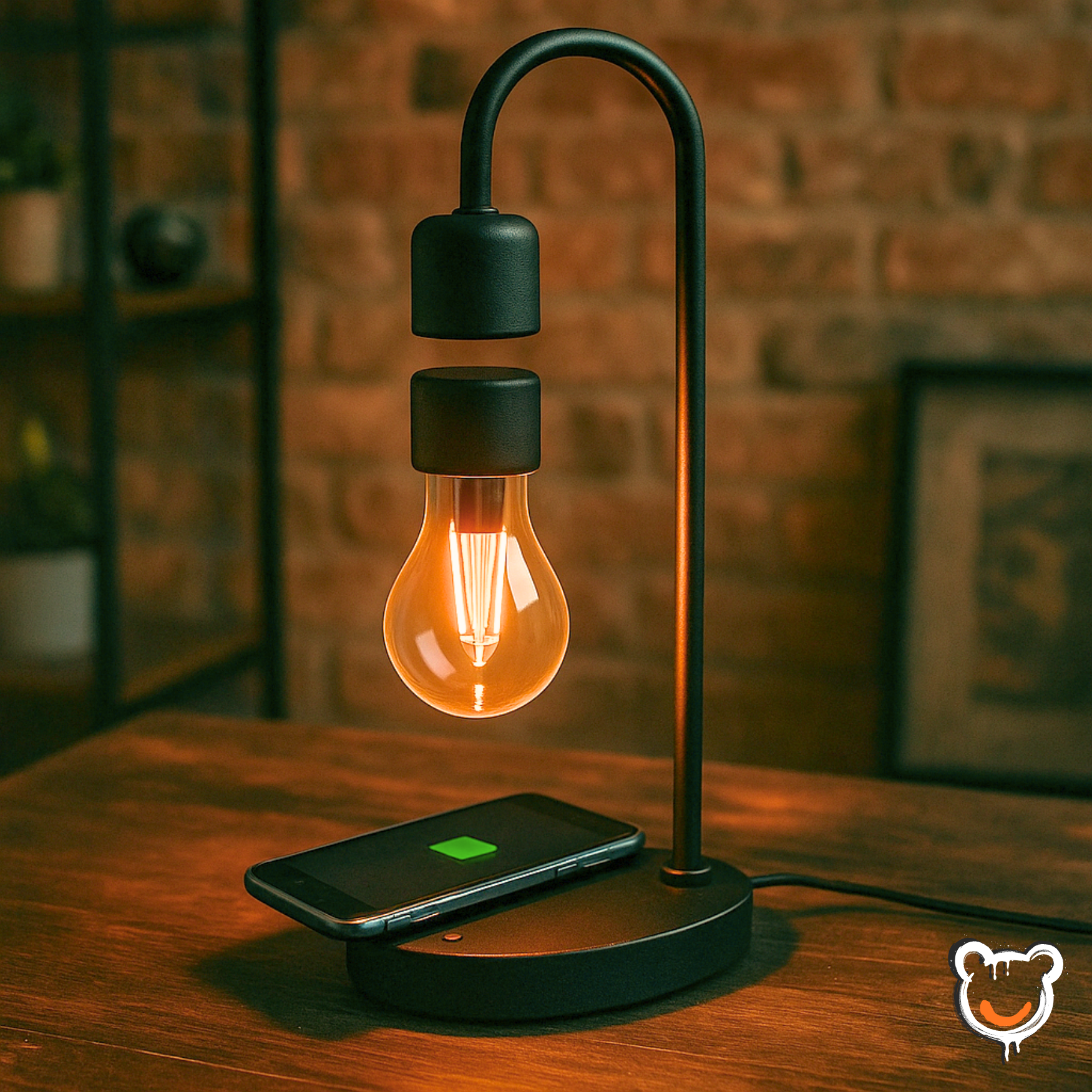 Антигравітаційний світильник-нічник Yarko