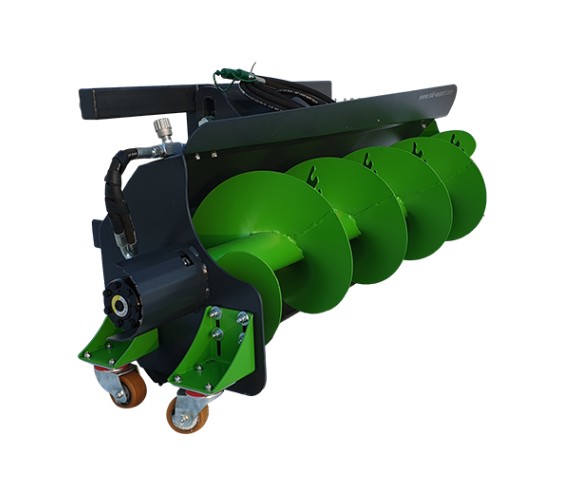 TMR Feed Pusher — пристрій для проштовхування корму у годівниці