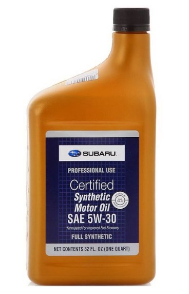 Моторна олива 5W30 SUBARU MOTOR OIL SAE , 1qt