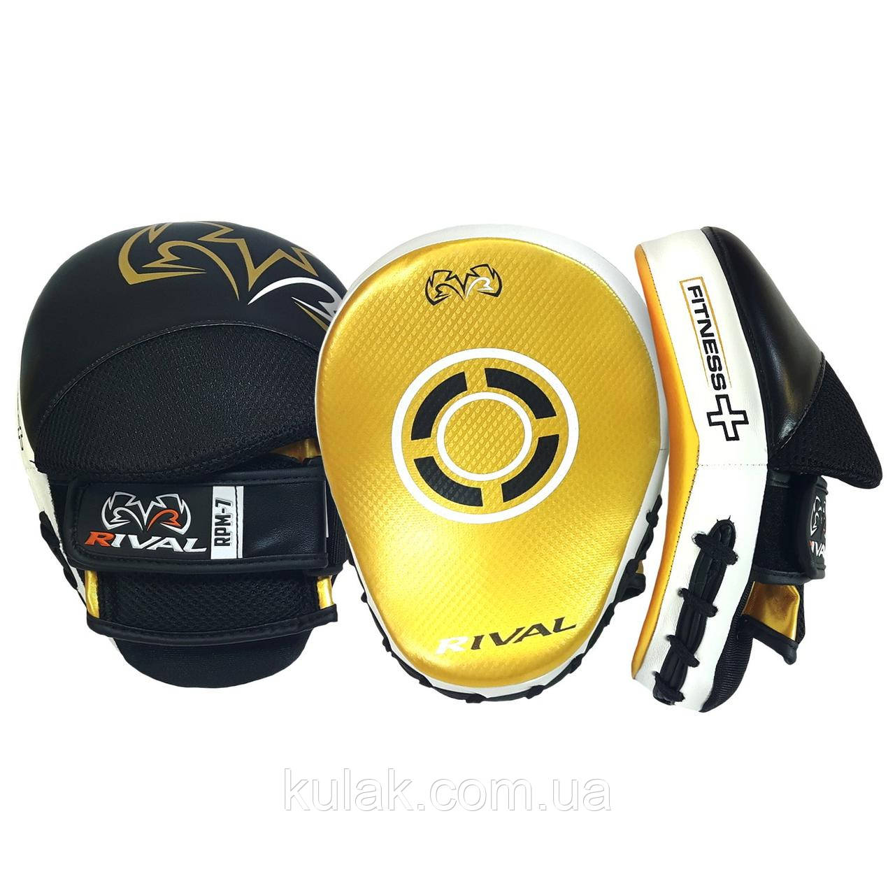 Лапи для боксу RIVAL RPM7 FITNESS PUNCH MITT