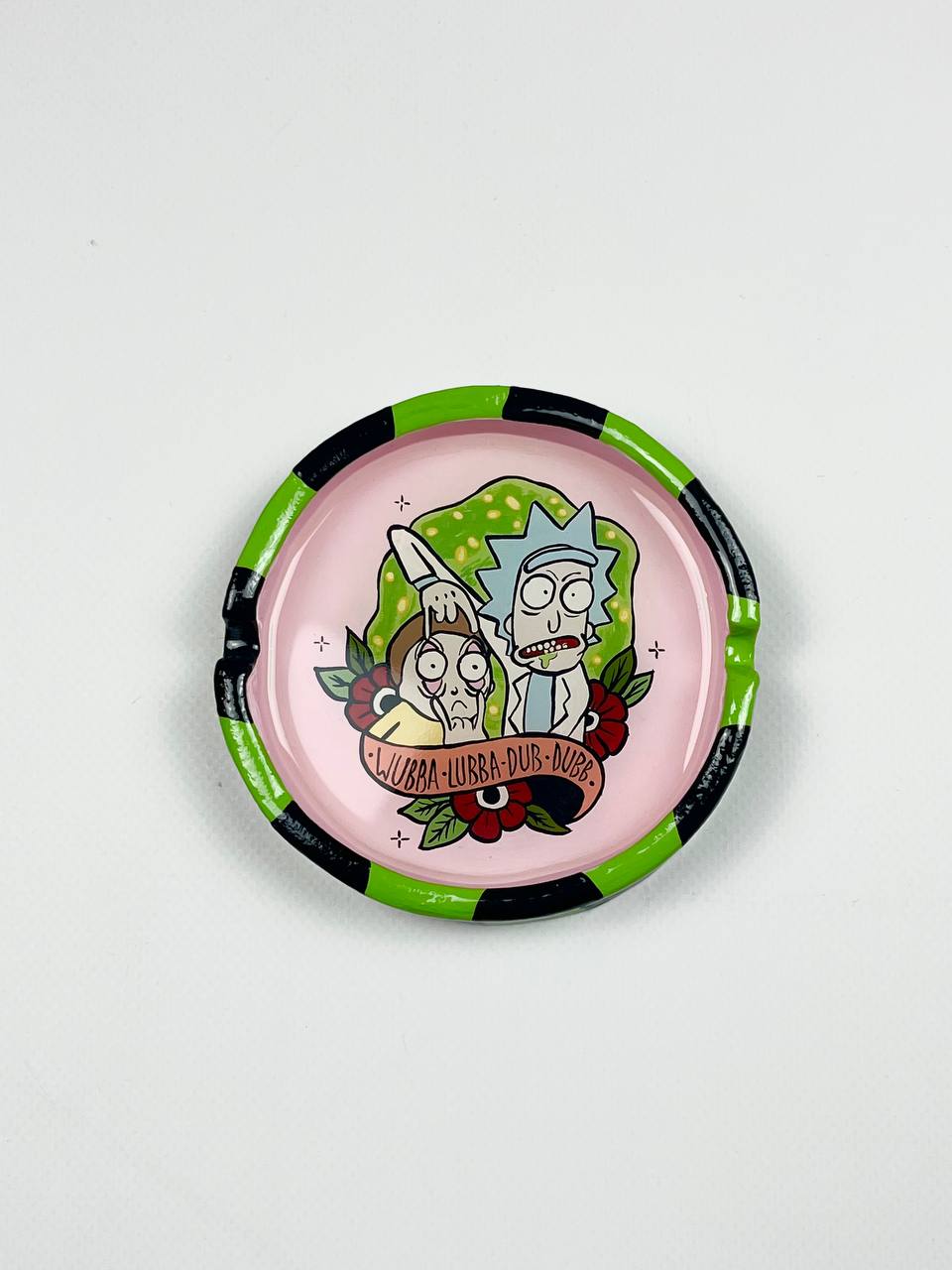 ПОПІЛЬНИЧКА КРУГЛА РІК І МОРТІ kotiko_ceramic