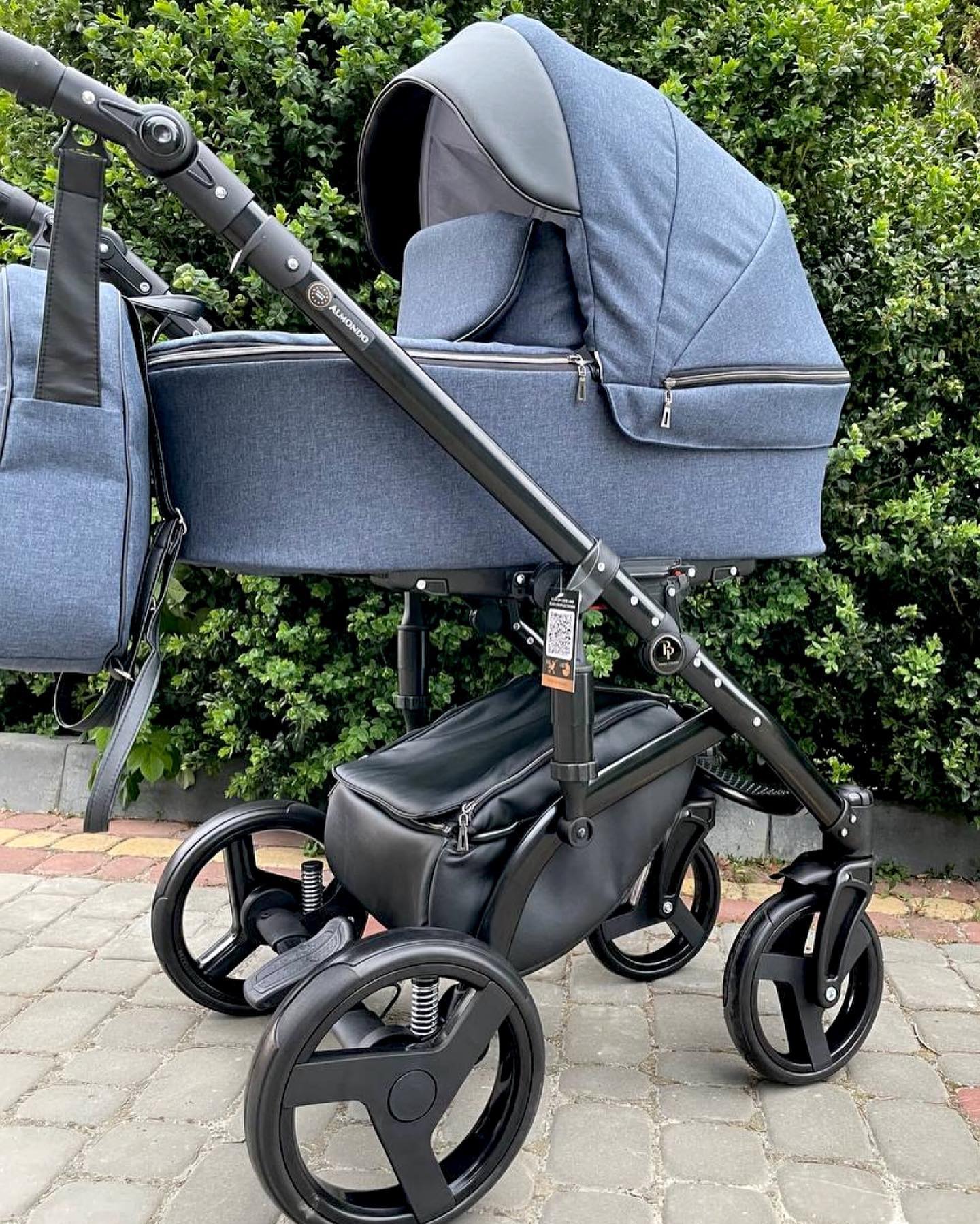 Коляска 2в1 Baby Pram Almondo