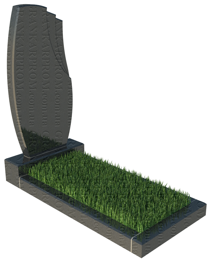 Пам’ятник одинарний 1-9AM