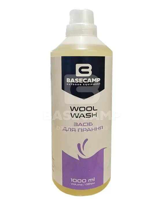 Засіб для прання вовняних виробів BaseCamp Wool Wash, 1000 мл