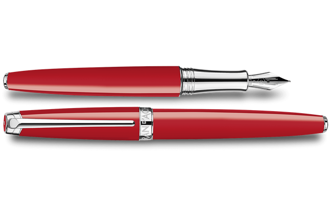 Пір'яна ручка LÉMAN™ Scarlet Red