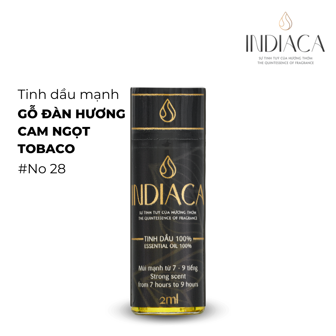 T.Dầu Nước Hoa No 28🌿Đẳng Cấp – Nam Tính – Lôi Cuốn