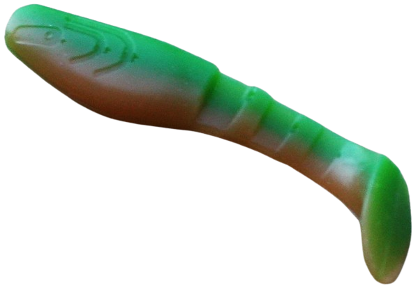 Relax Kopyto 2.8" (70 мм) Зелений/Помаранчевий
