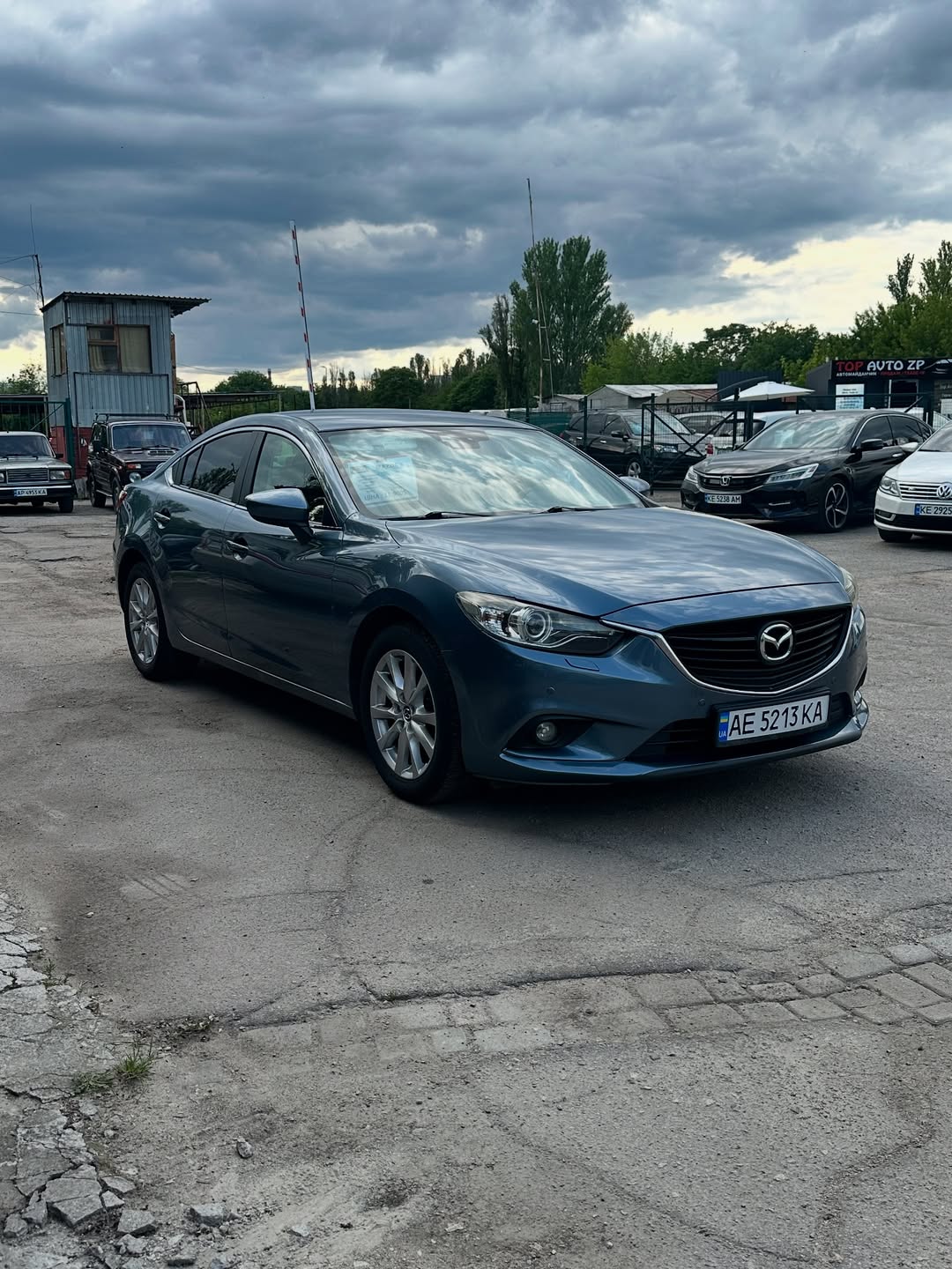 Mazda 6
