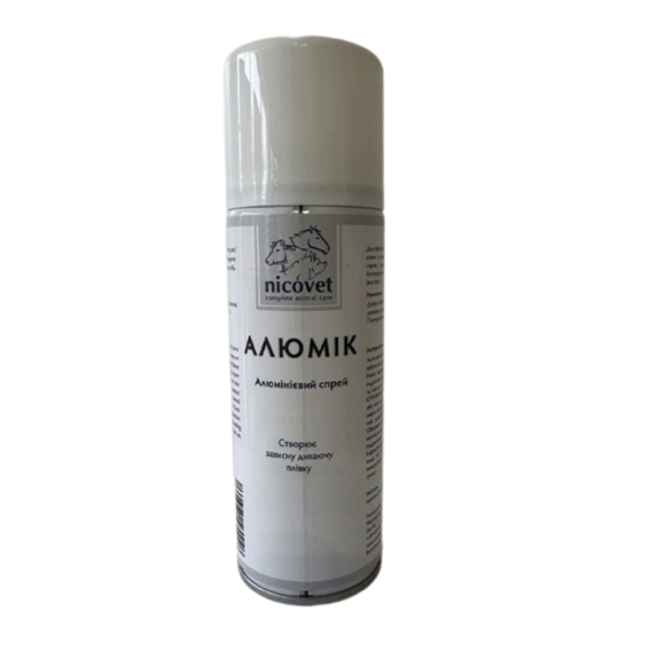 Спрей Алюмік 200мл (Ніковет)