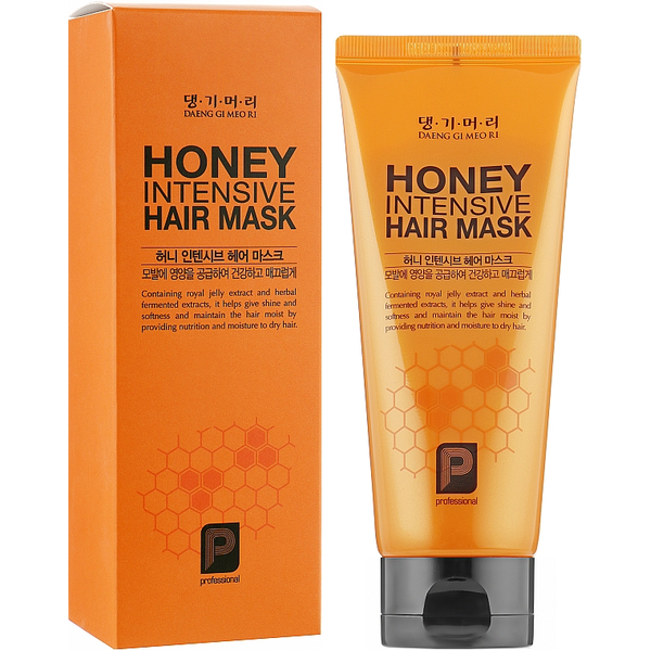 DAENG GI MEO RI HONEY INTENSIVE HAIR MASK 150 ML Інтенсивна відновлювальна медова маска для волосся, 150мл