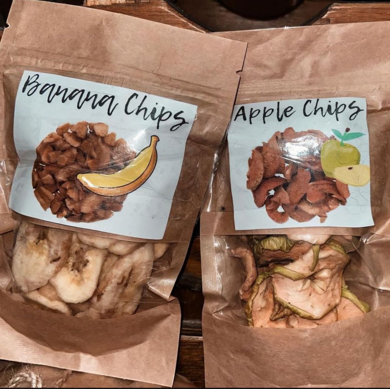 Horse and Rider Chips