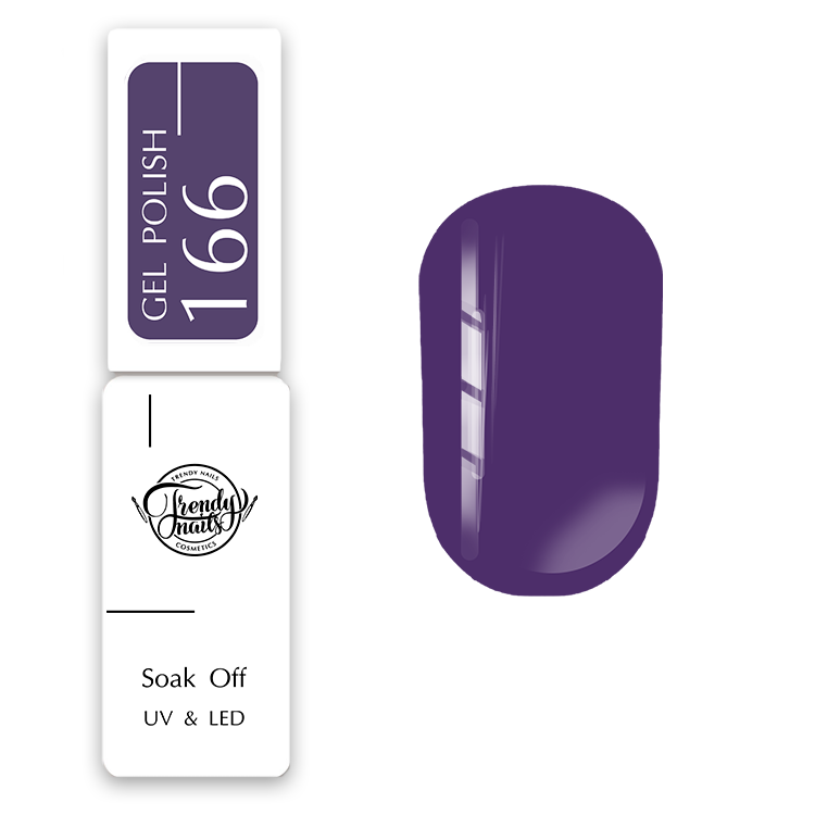 Гель лак №166, 8 ml