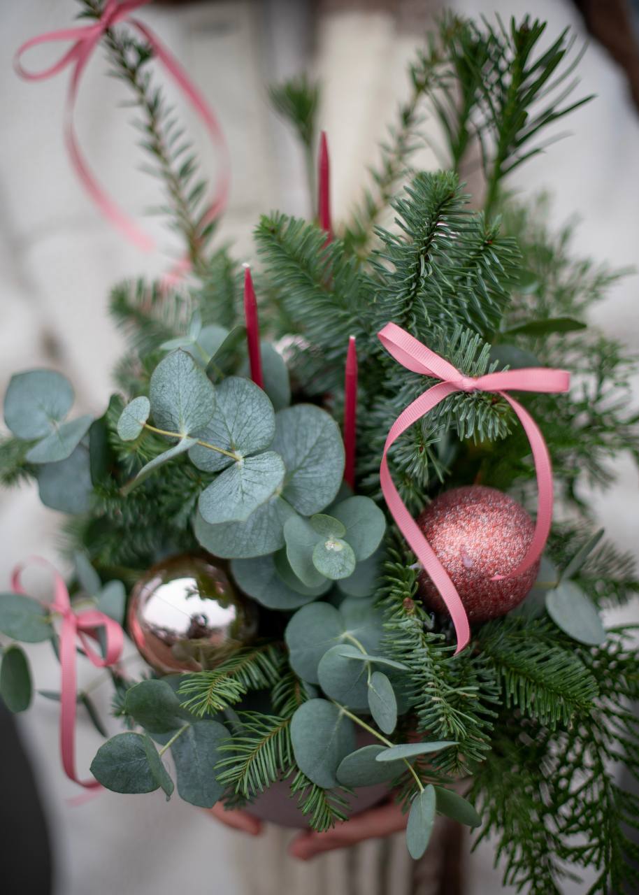 Різдвяна композиція №6