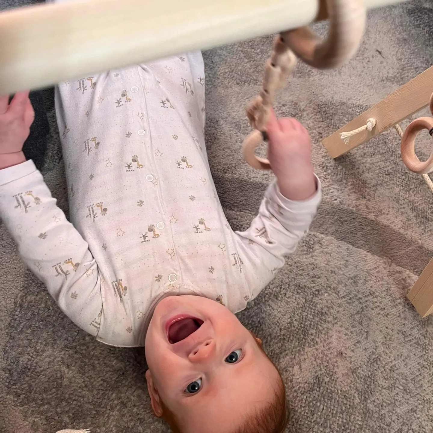 Last baby gym workshop EVER!