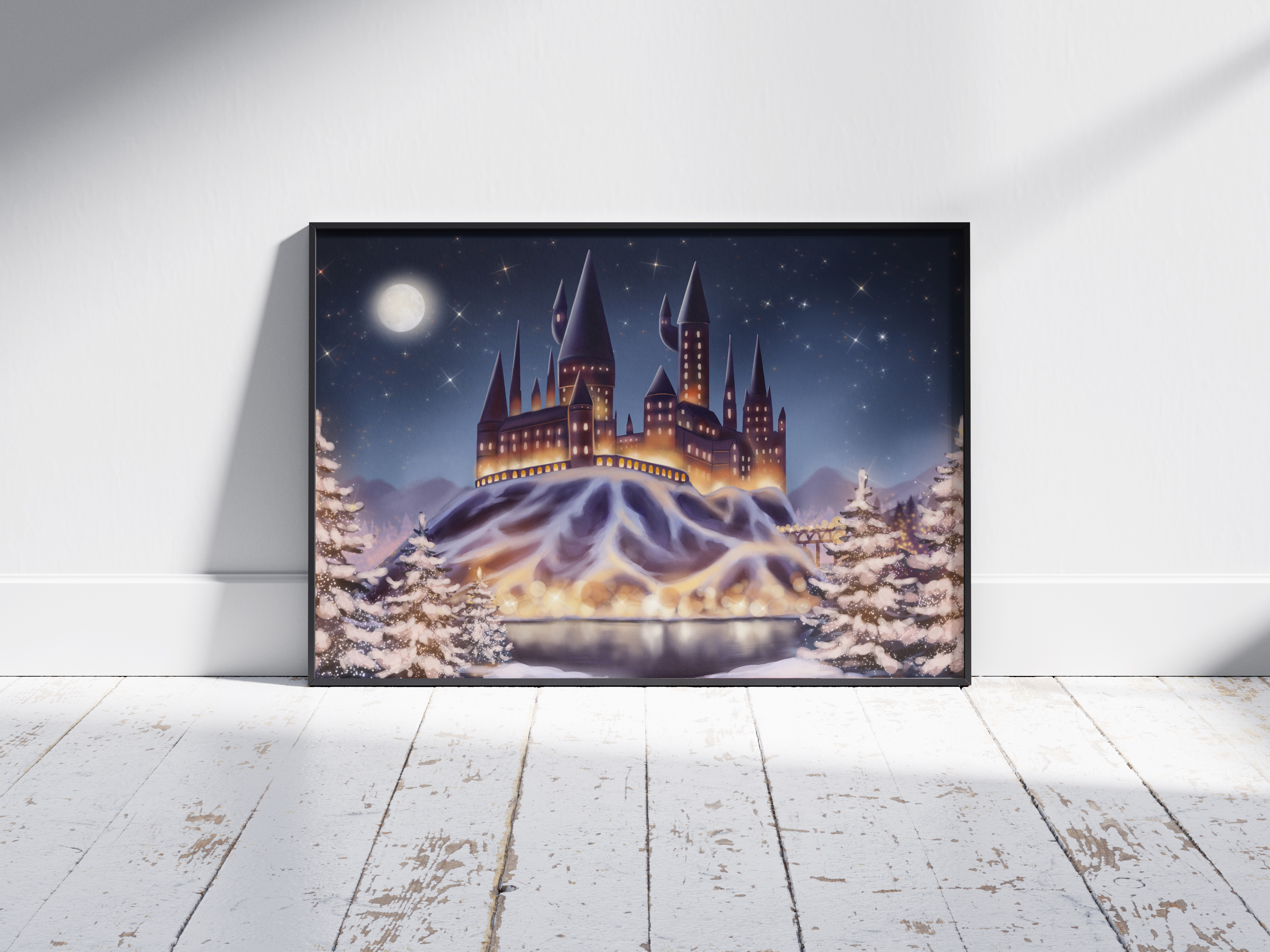 Постер "Зима в замку"