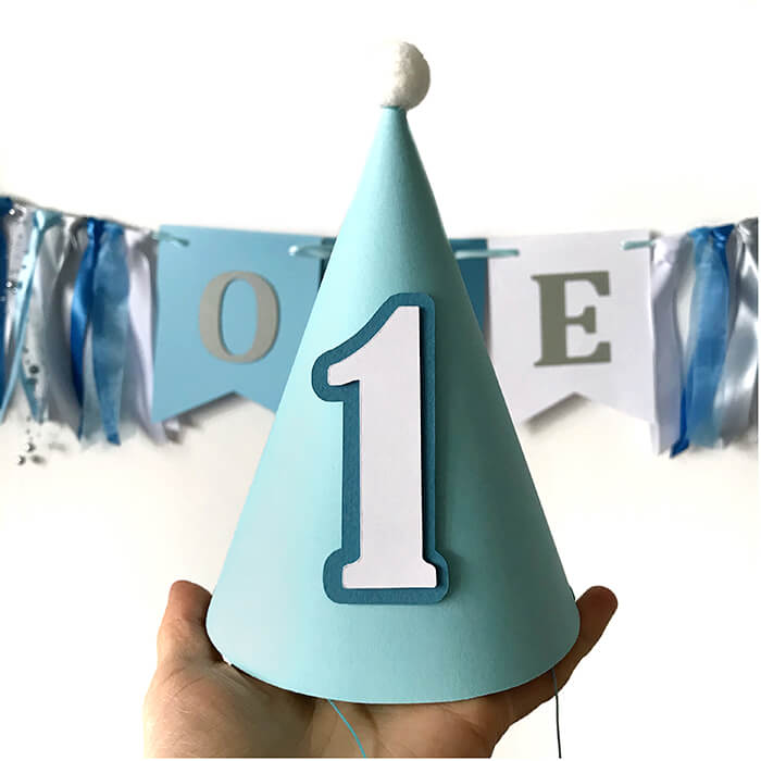 Ковпачок handmade з цифрою