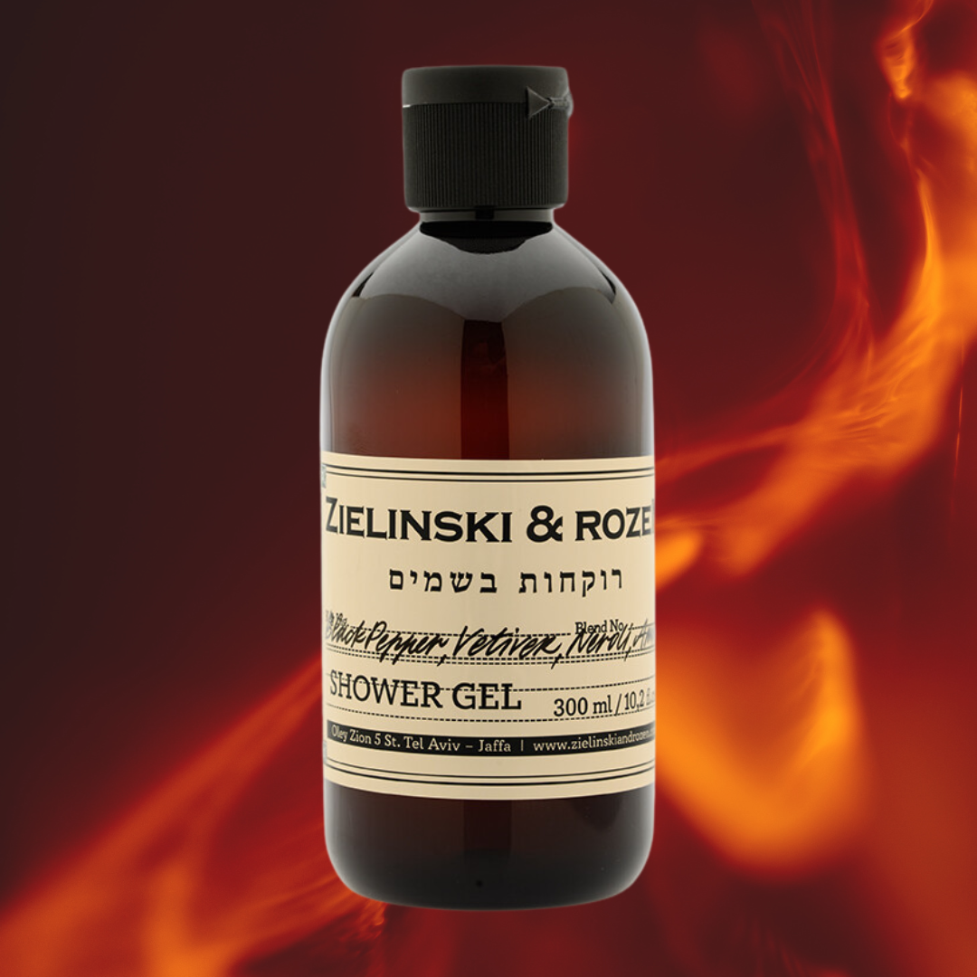Гель для душу Black Pepper & Amber, Neroli Zіelinski & Rоzen 300мл
