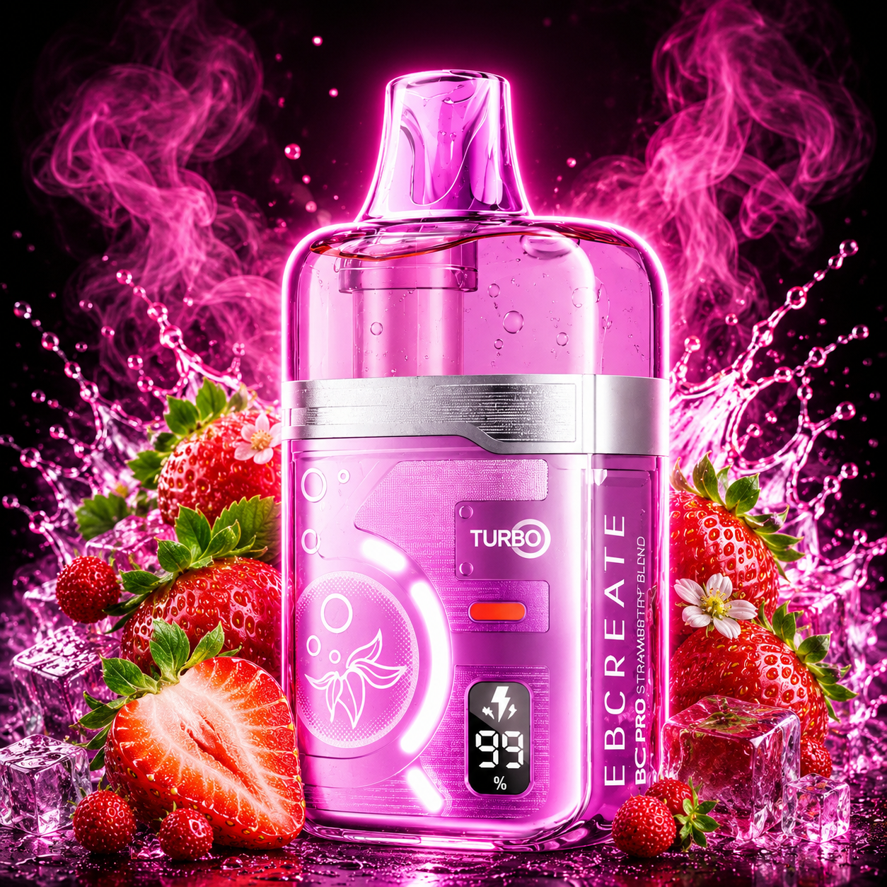 BC Pro 40000 Strawberry Blend (Полуниця Суниця)