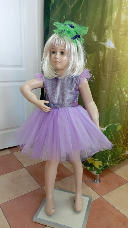 костюм квітки первоцвіт 02