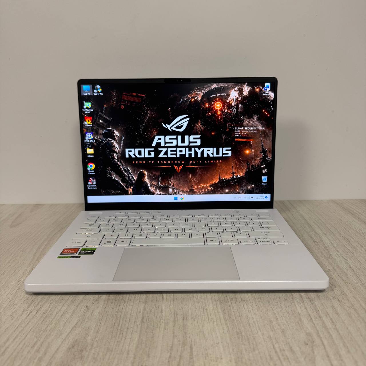 Asus ROG Zephyrus G14 GA402XV White
