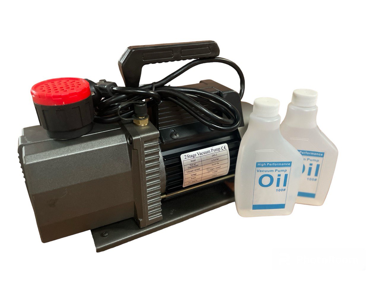 2 RS 2 Насос вакуумний 2ст. 127 л/хв