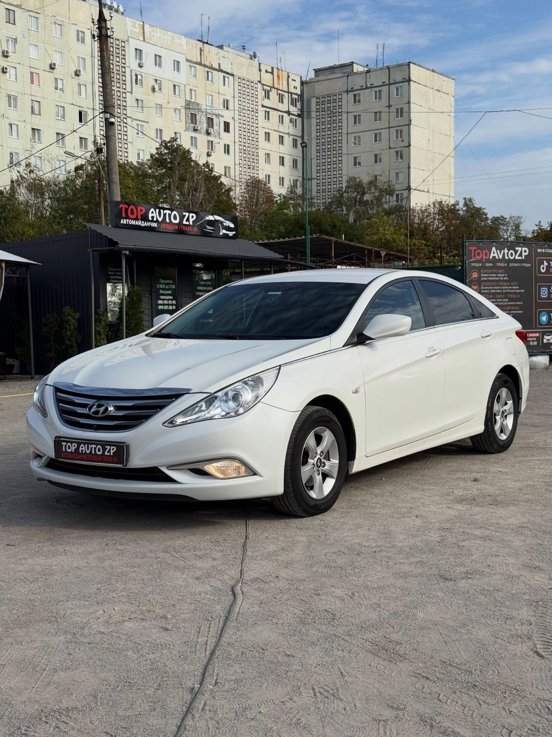 Hyundai Sonata LPI