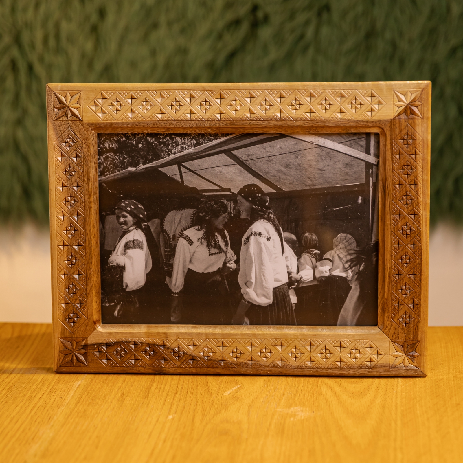 Різьблена рамка для фото, 38,5*30 см