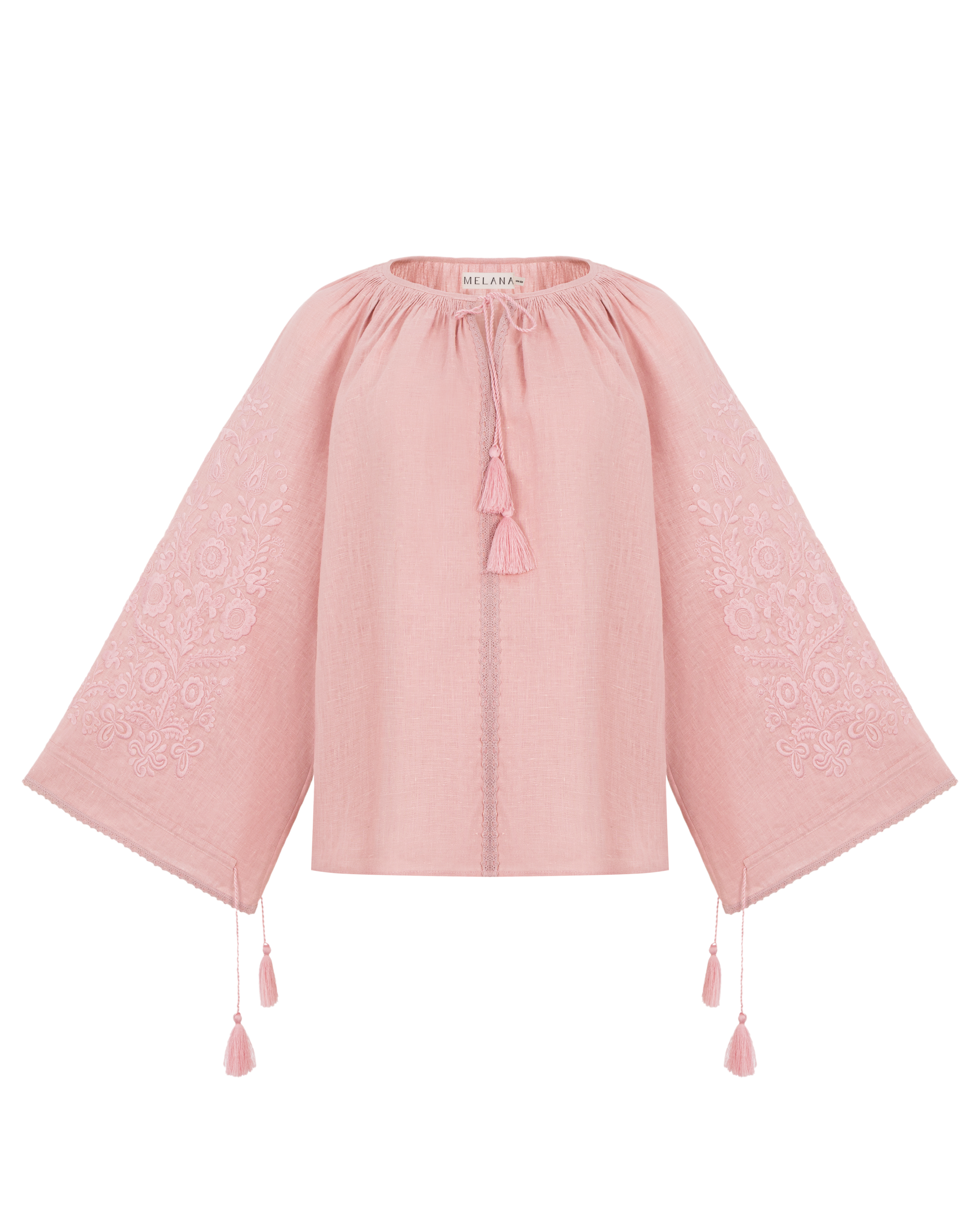 Вишиванка ОРИНА рожева