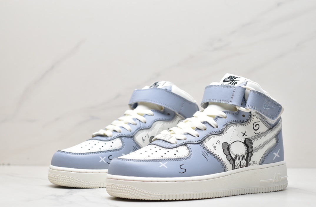 KAWS x Nike Air Force 1 Mid CW2308-211