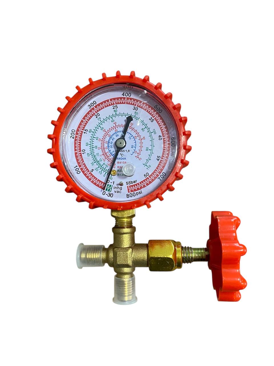 SMG 925 Манометричний одновентильний колектор R134a / R22 / R32 / R410a / R404a