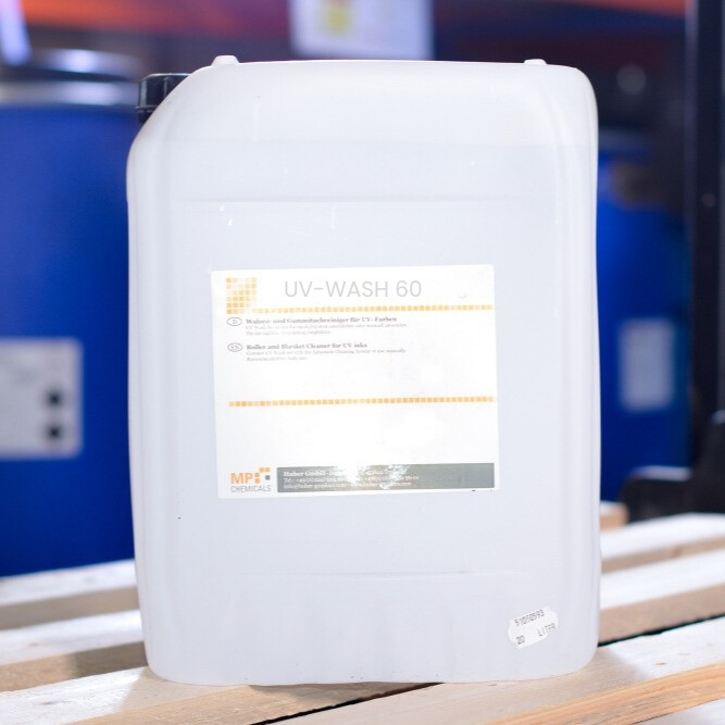 Змивка для полотен і валів UV Wash 60