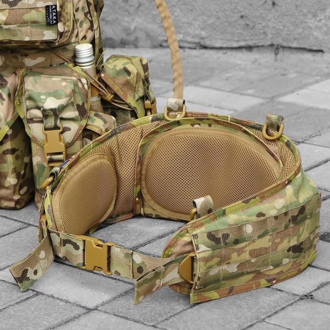 Розвантажувальний модульний пояс "Воїн SOF" від українського бренду "А.Т.А.К.А".