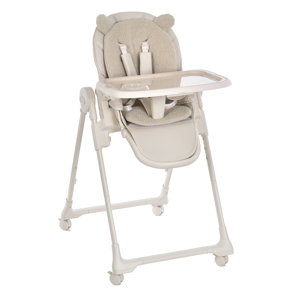 Стільчик ME 1037 CRYSTAL Bear Beige